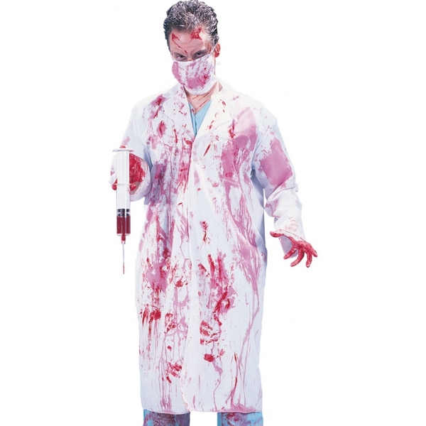 Bloody Doctor Halloween Men's Costumes